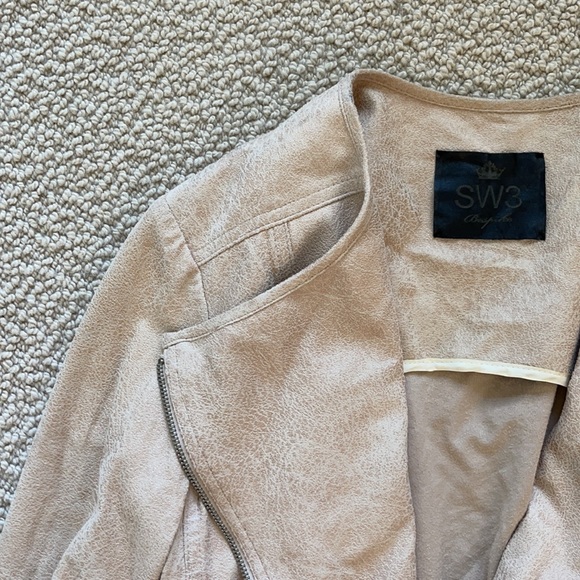 suede like jacket - Picture 3 of 3